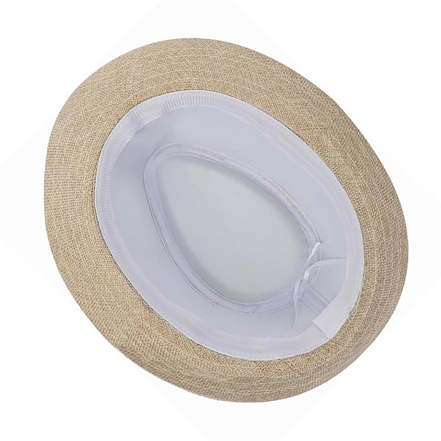 Amazon.co.jp: 麦わら ハット おじいさん帽子 日よけ帽子 中折れ